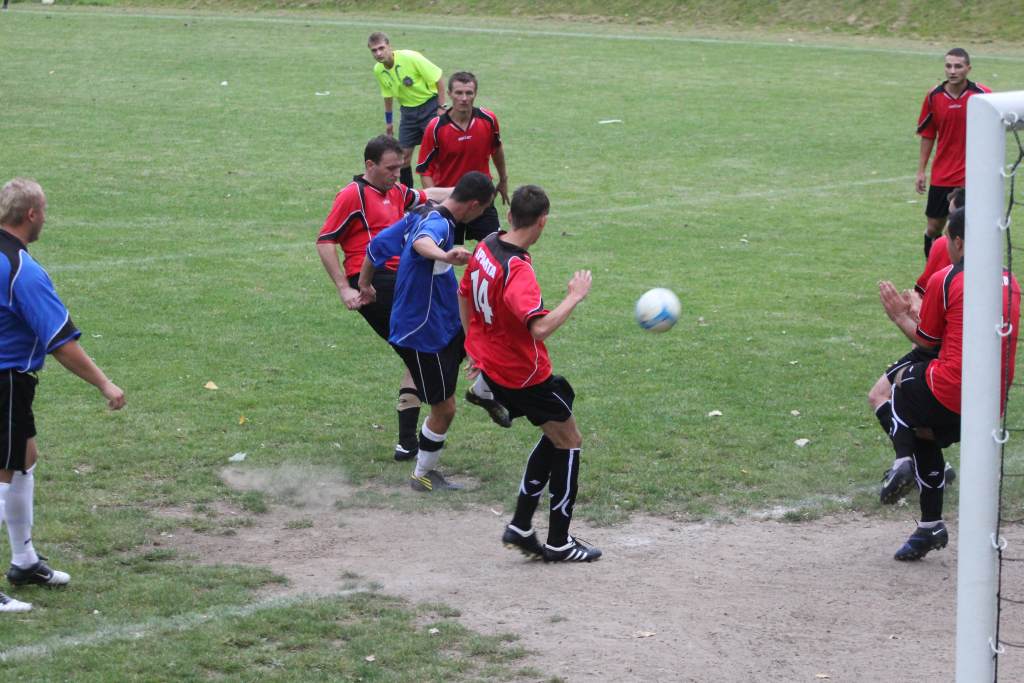 Błękitni - Sparta 1:5