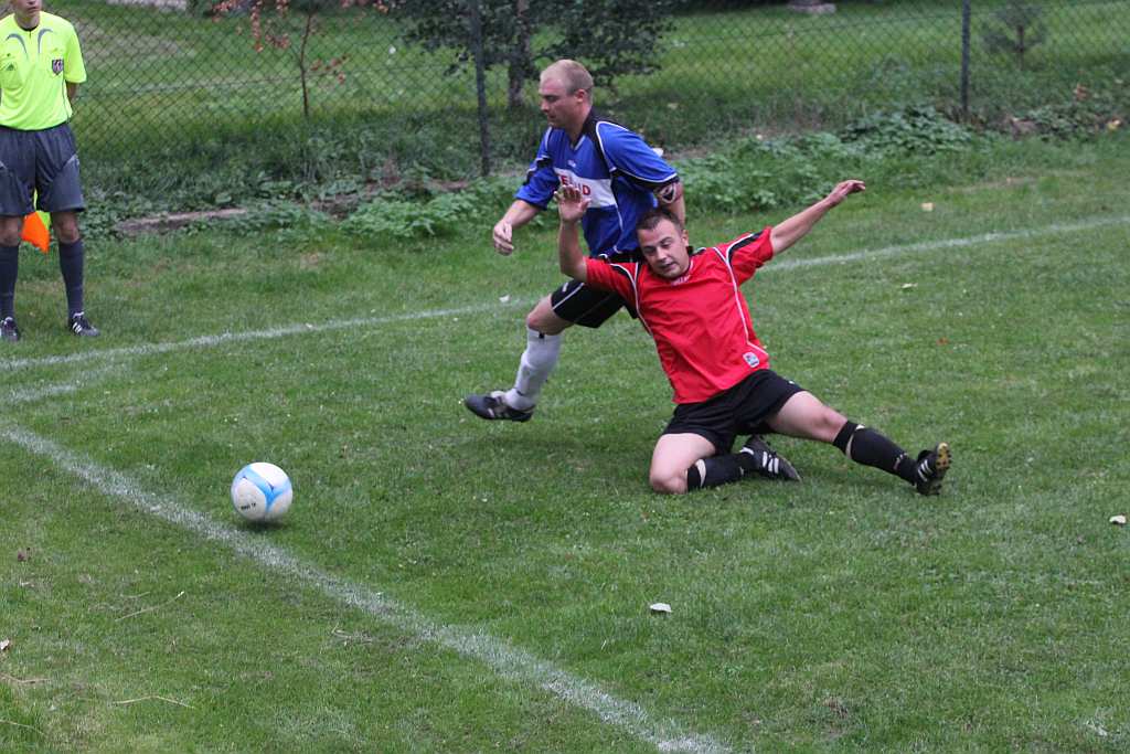 Błękitni - Sparta 1:5