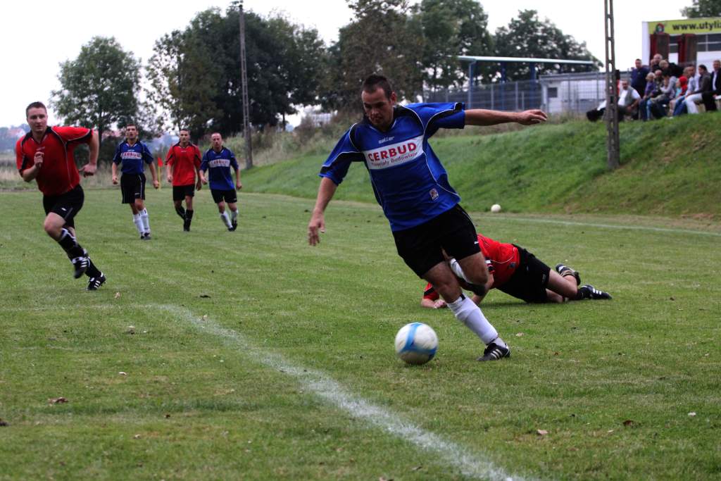 Błękitni - Sparta 1:5