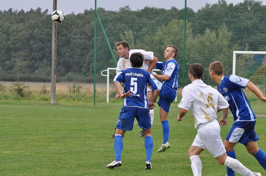 Orkan - Miedź II 3:0