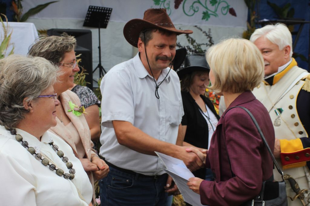Dożynki w Winnicy