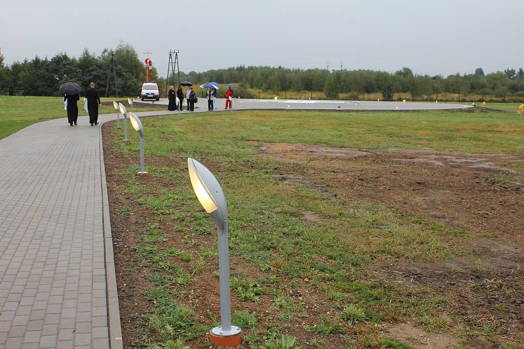 Otwarcie heliportu w Legnicy