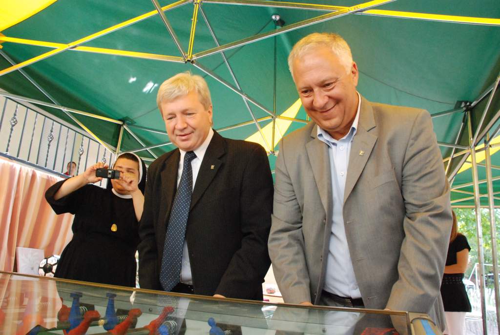 Festyn w Domu Dziecka