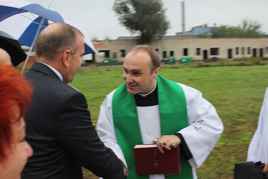 Otwarcie heliportu w Legnicy
