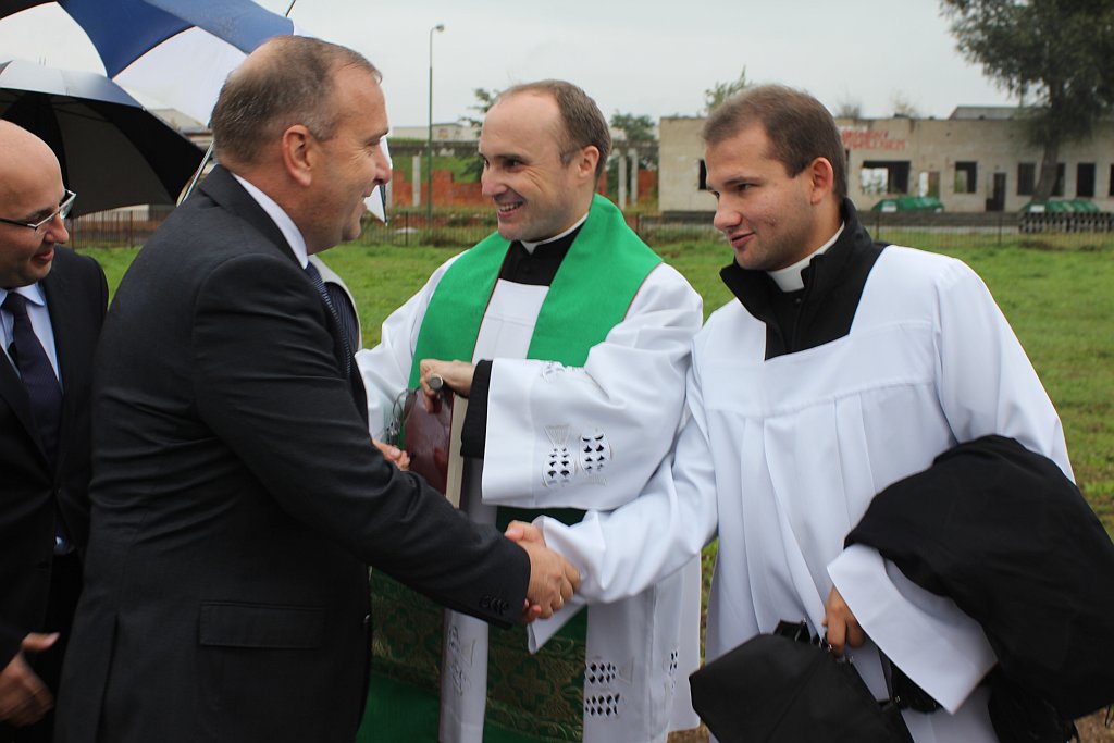 Otwarcie heliportu w Legnicy