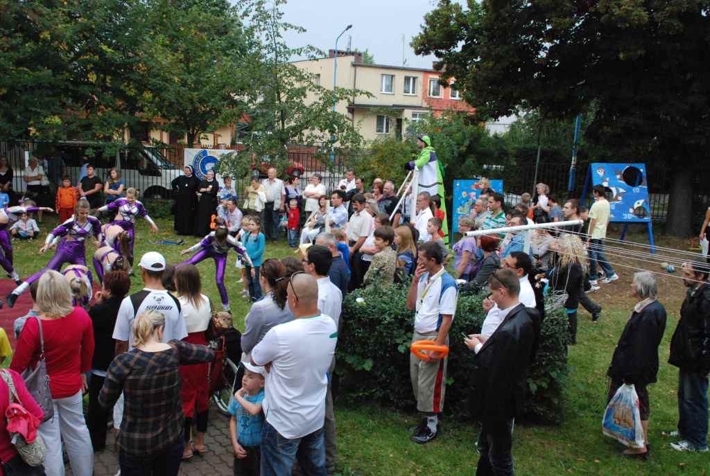 Festyn w Domu Dziecka
