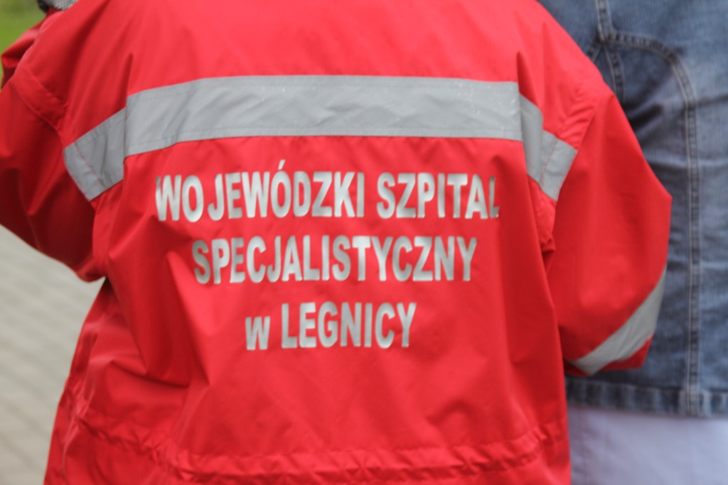 Otwarcie heliportu w Legnicy