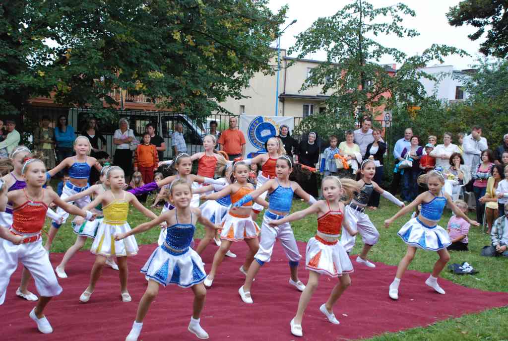 Festyn w Domu Dziecka