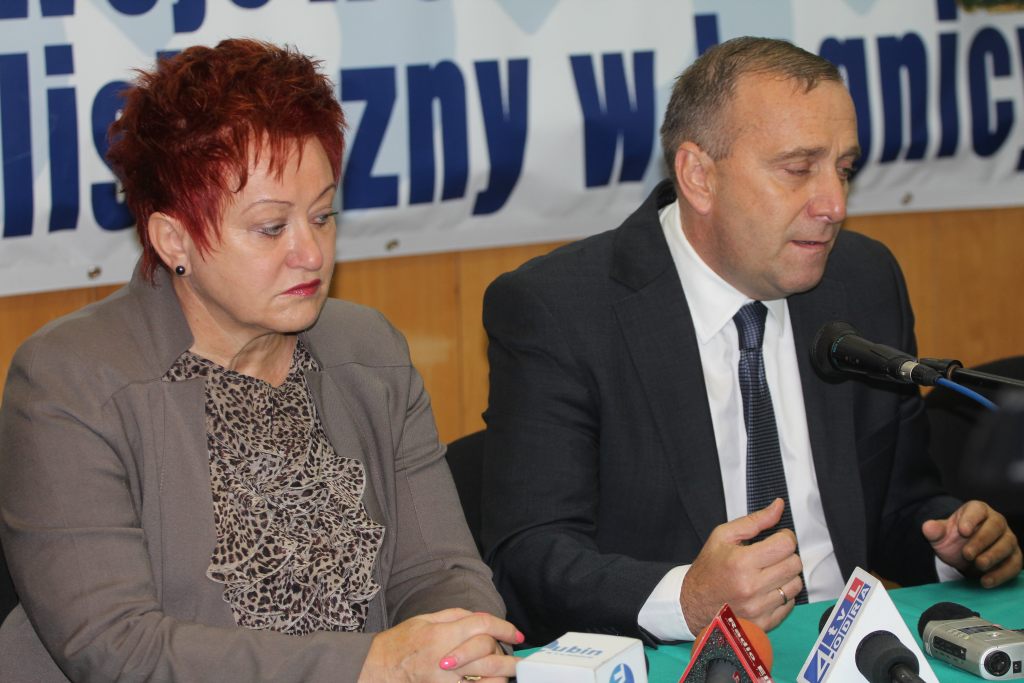 Otwarcie heliportu w Legnicy