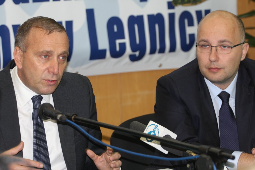Otwarcie heliportu w Legnicy