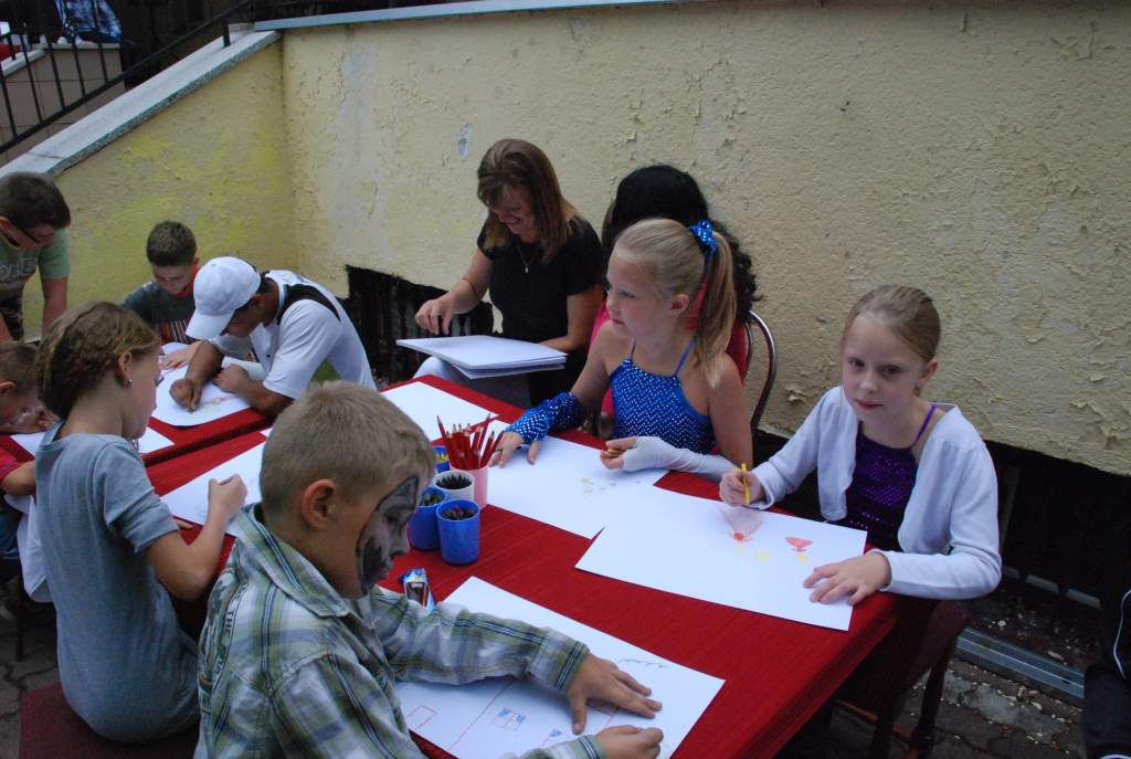 Festyn w Domu Dziecka