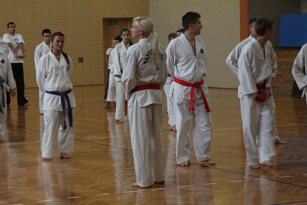 Trening Legnickiego Klubu Taekwon-do