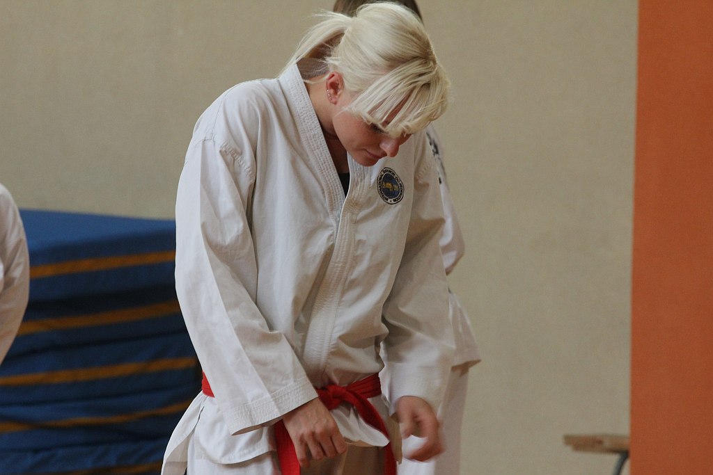 Trening Legnickiego Klubu Taekwon-do