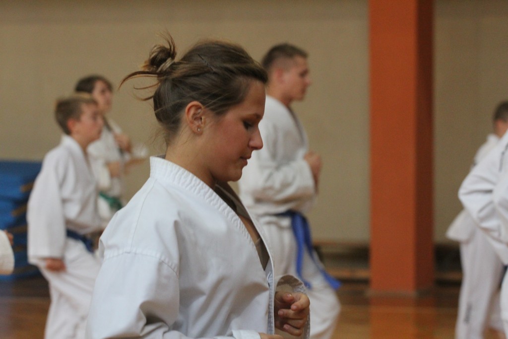 Trening Legnickiego Klubu Taekwon-do