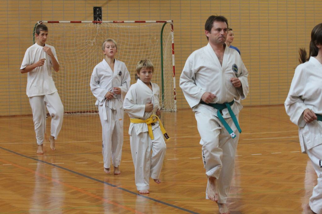 Trening Legnickiego Klubu Taekwon-do
