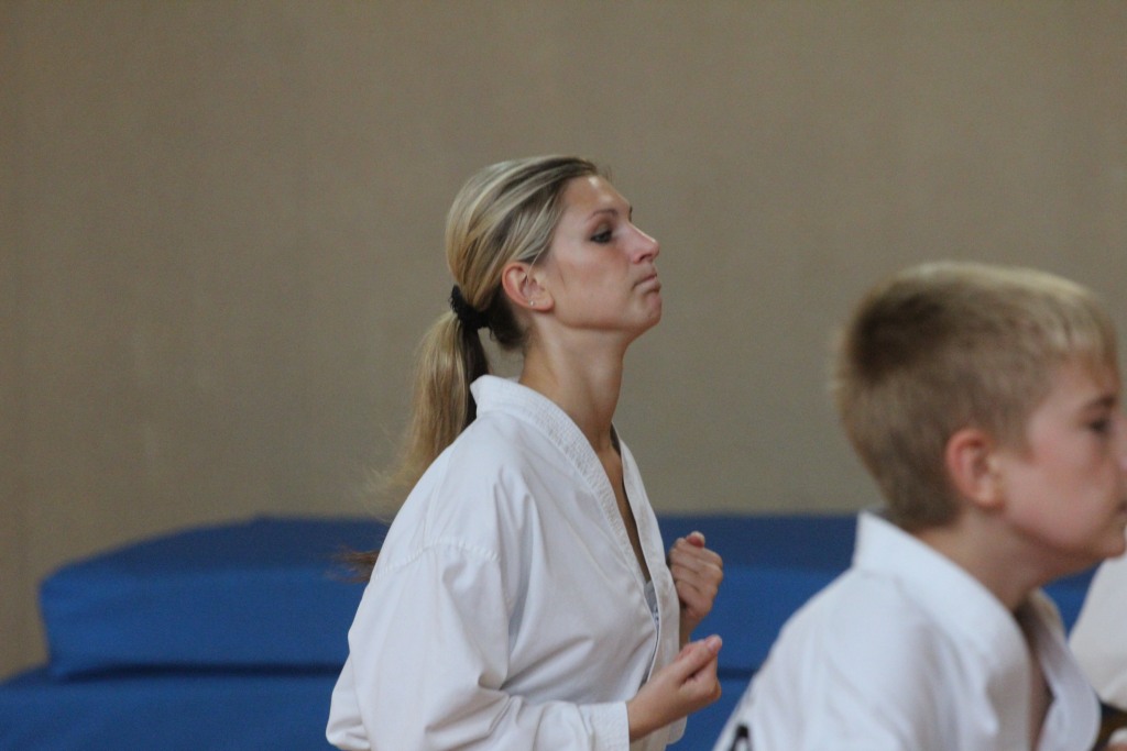 Trening Legnickiego Klubu Taekwon-do