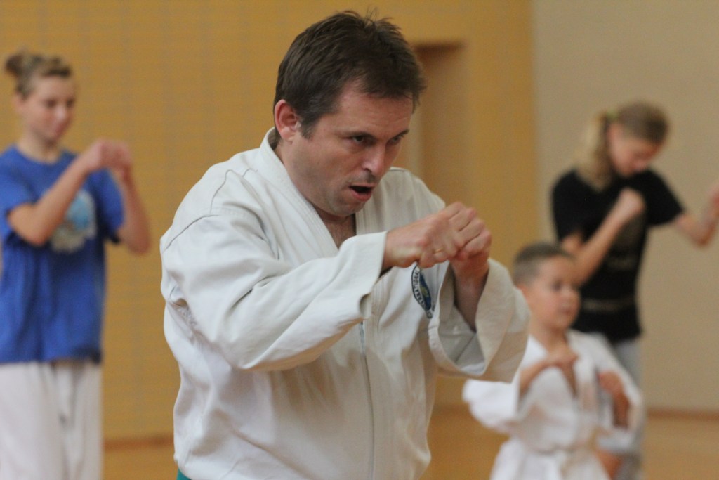 Trening Legnickiego Klubu Taekwon-do
