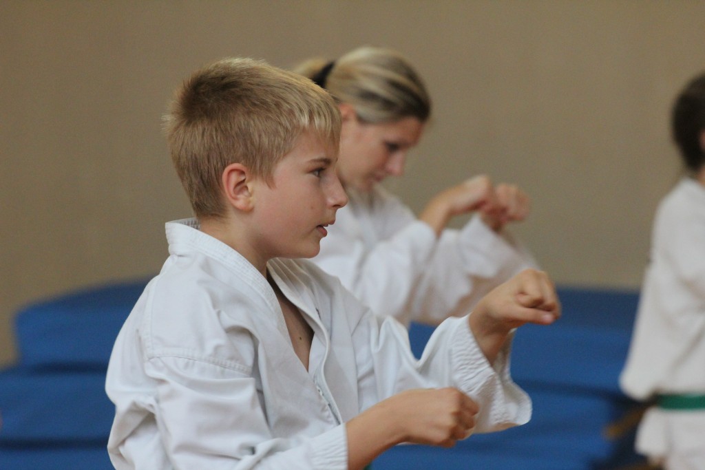 Trening Legnickiego Klubu Taekwon-do