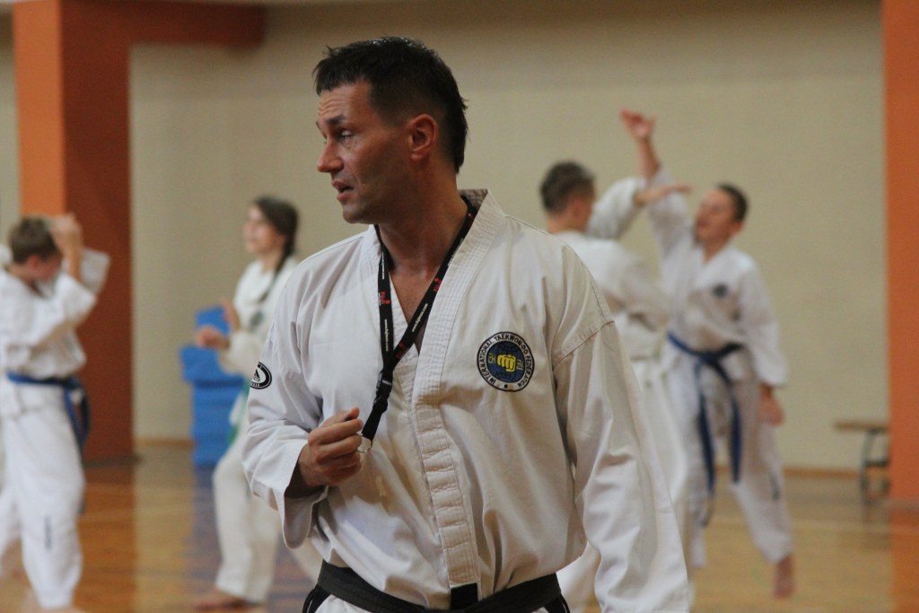 Trening Legnickiego Klubu Taekwon-do