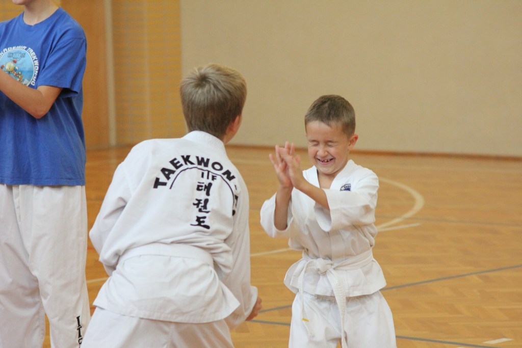 Trening Legnickiego Klubu Taekwon-do