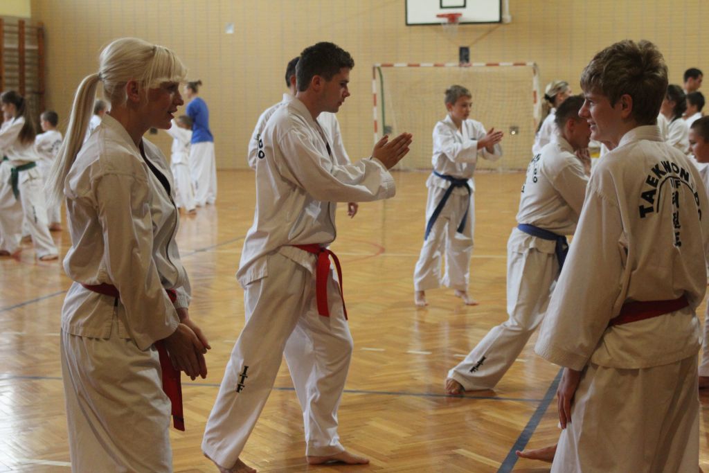 Trening Legnickiego Klubu Taekwon-do