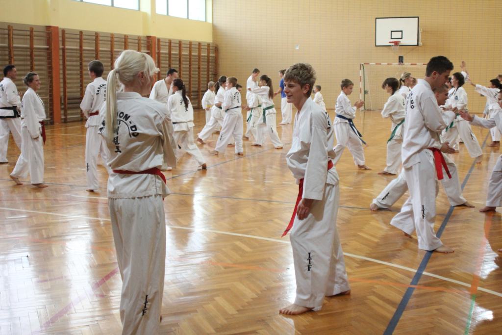 Trening Legnickiego Klubu Taekwon-do