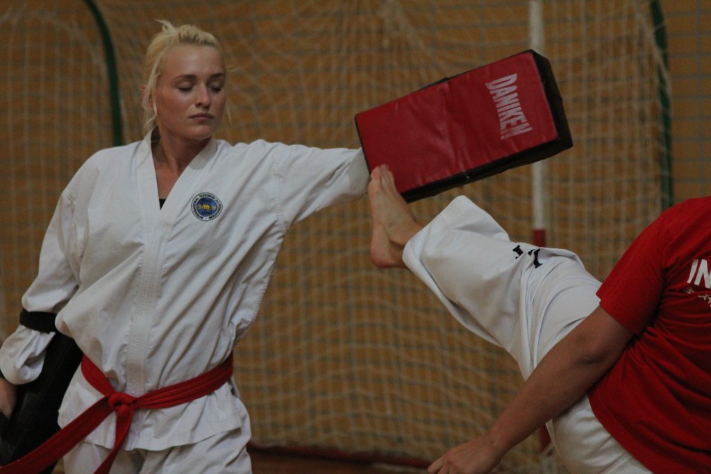 Trening Legnickiego Klubu Taekwon-do