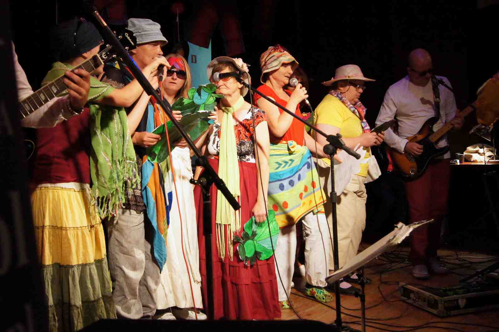 Festiwal piosenką malowany