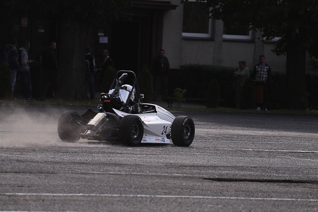 Pokazy bolidu w ZSS