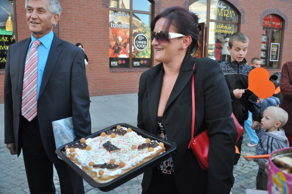 Walijczyk jedzie dla legnickich dzieci