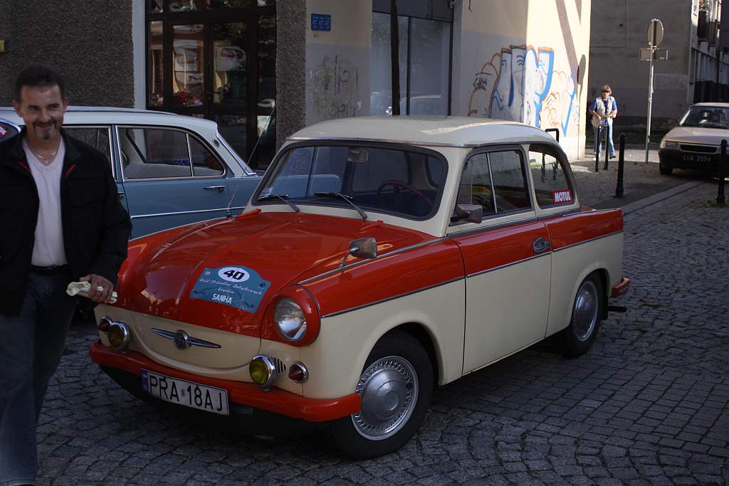 Rajd Pojazdów Zabytkowych