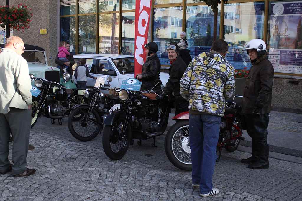 Rajd Pojazdów Zabytkowych