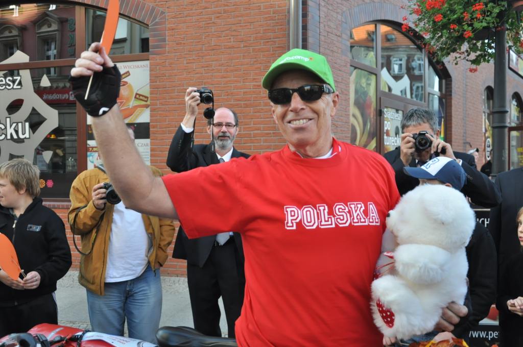 Walijczyk jedzie dla legnickich dzieci