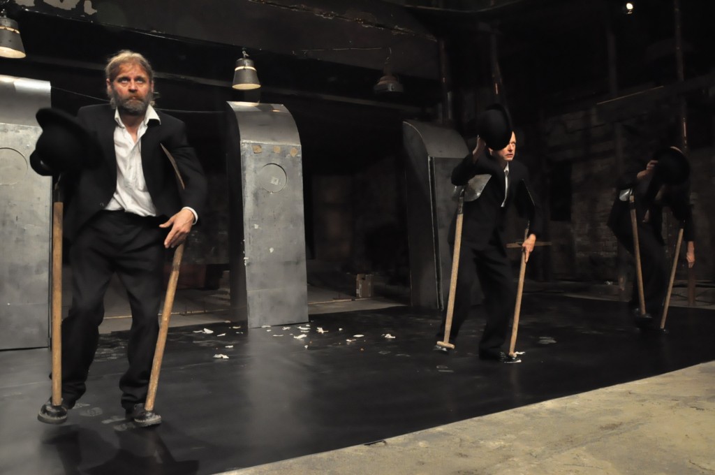 Drugi dzień z teatrem - Nie mówię tu o miłości