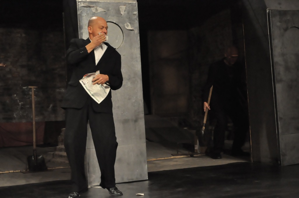 Drugi dzień z teatrem - Nie mówię tu o miłości