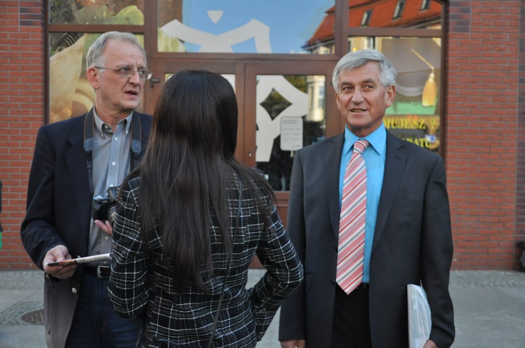 Walijczyk jedzie dla legnickich dzieci