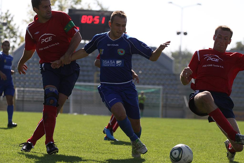 Miedź II - Piast Zawidów 5:0
