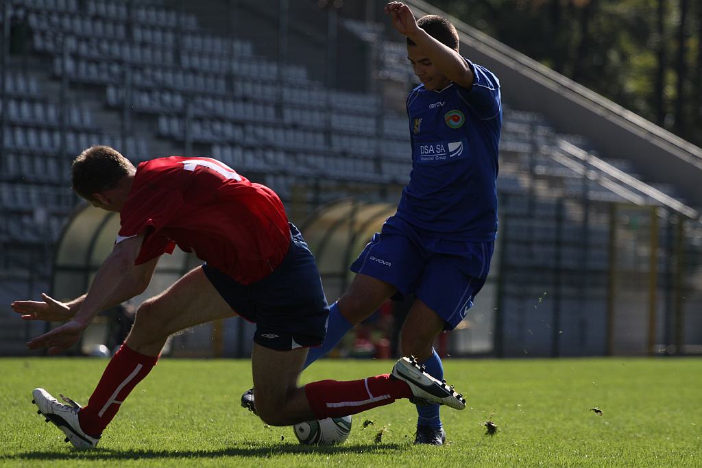 Miedź II - Piast Zawidów 5:0