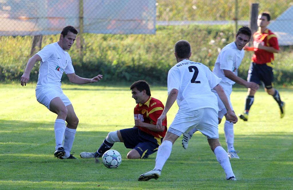 Iskra - MKS Piast 1:3