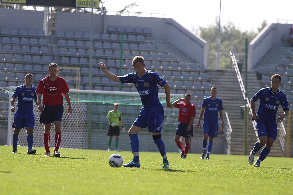 Miedź II - Piast Zawidów 5:0