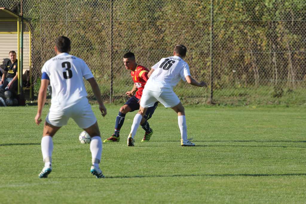 Iskra - MKS Piast 1:3