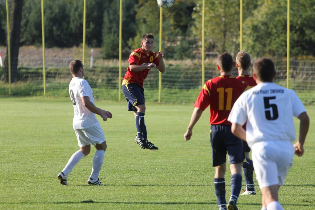Iskra - MKS Piast 1:3