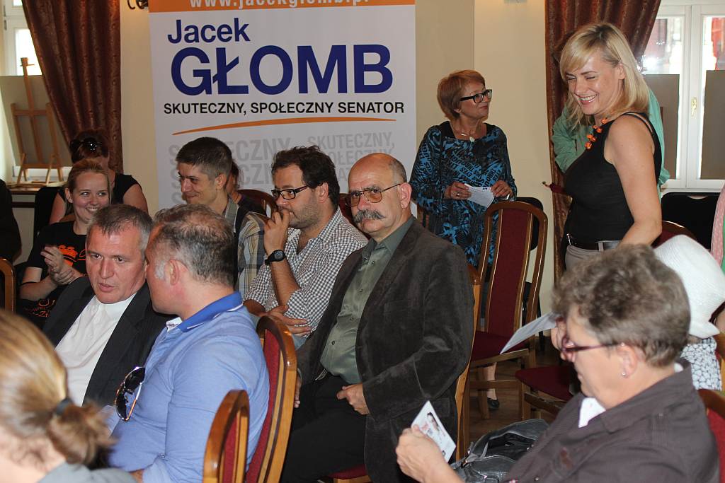 Miedziowa Platforma Głomba w Ratuszowej