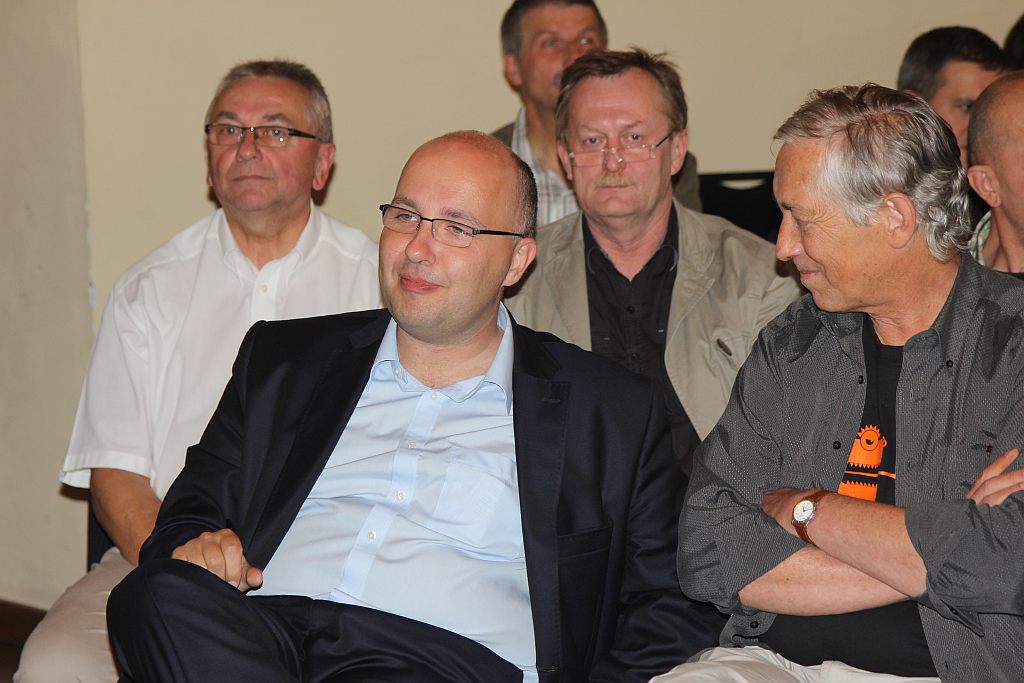Miedziowa Platforma Głomba w Ratuszowej