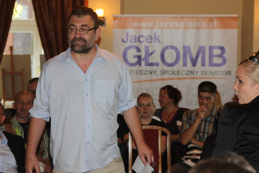 Miedziowa Platforma Głomba w Ratuszowej