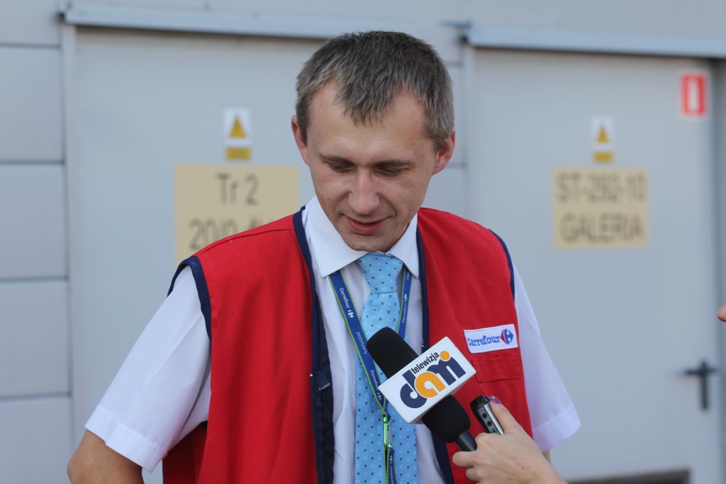 Zawaliła się konstrukcja dachu. Ćwiczenia