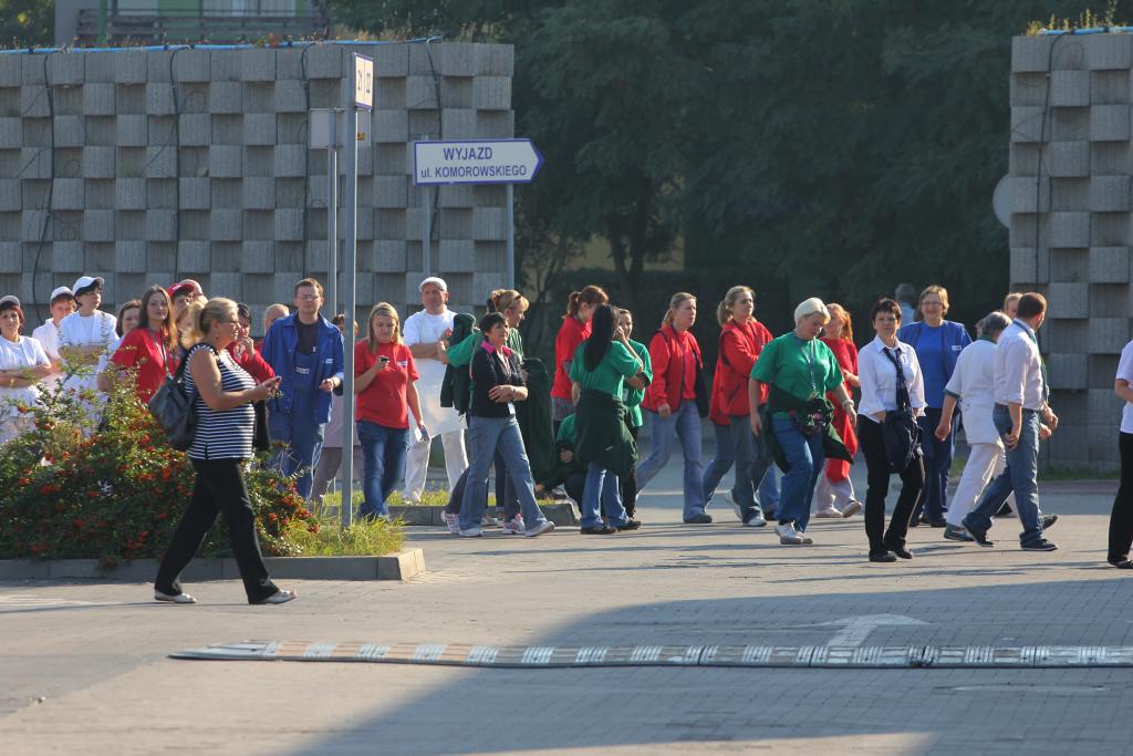 Zawaliła się konstrukcja dachu. Ćwiczenia