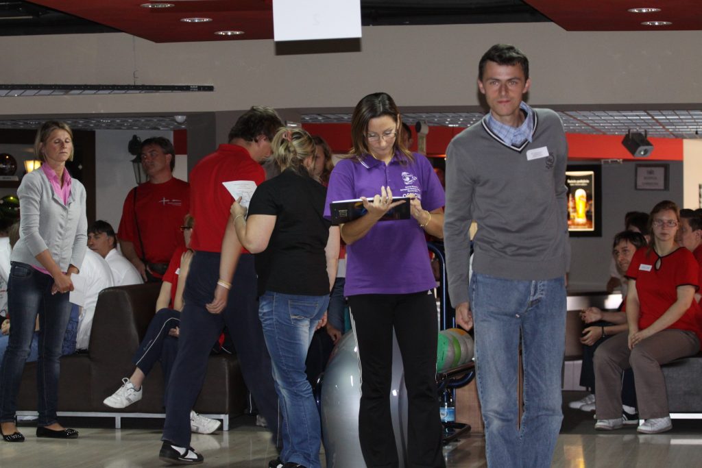 Turniej bowlingowy