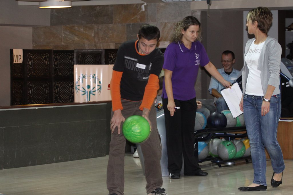 Turniej bowlingowy