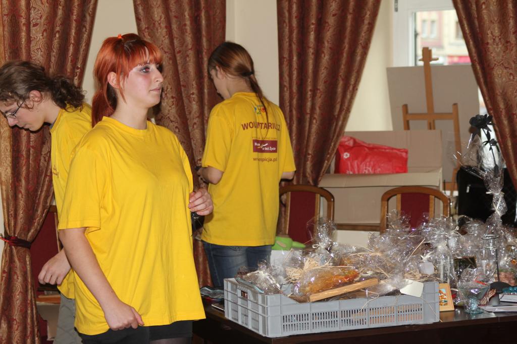 Licytowali w Ratuszowej
